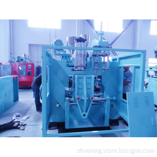 5L engine oil bottle blow molding machine